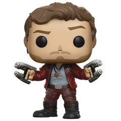 Фигурка Funko POP! Bobble Marvel Guardians Of The Galaxy 2 Star-Lord w/Chase (198) 12784