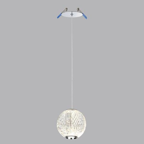 Подвесной светодиодный светильник Odeon Light CRYSTAL 5007/5LA