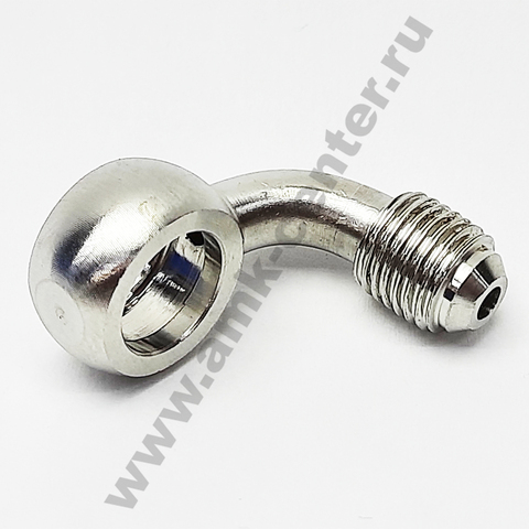 Фитинг Banjo Modular 90°, AN03, нерж. Accossato