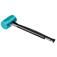 СИБИН 10 кг, 720 мм, цельностальная кувалда с удлинённой обрезиненной рукояткой (20132-10)