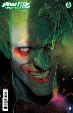 Joker Harley Quinn Uncovered #1 (Cover С)