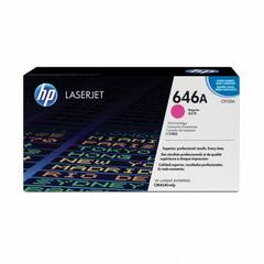 Картридж HP 646A лазерный пурпурный (12500 стр)
