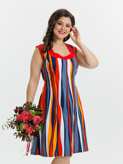 4545В Сарафан на молнии