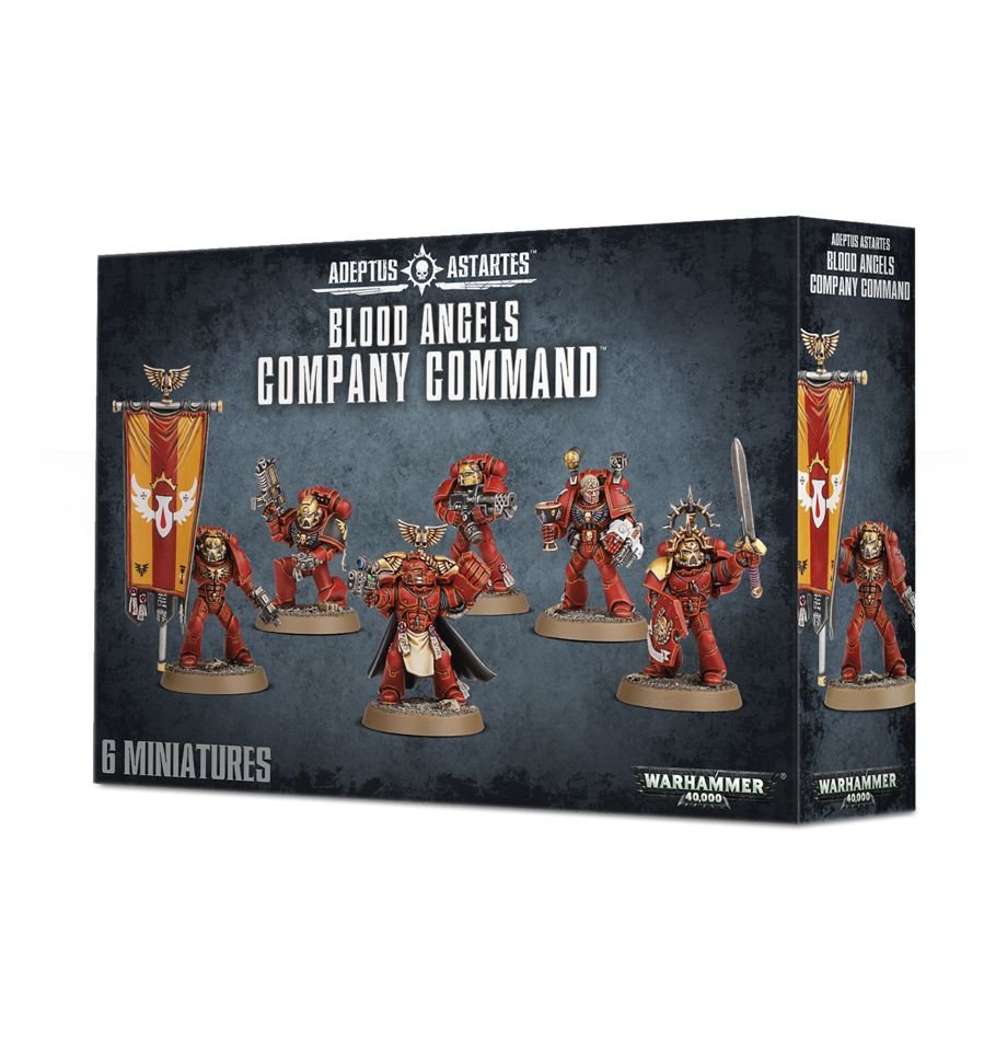 Blood Angels Company Command. Warhammer 40000 Blood Angels Command Squad. Warhammer 40000 Blood Angels Comand Squad. Company Command Warhammer 40000.