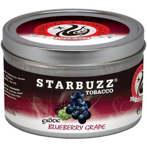 Starbuzz Blueberry Grape