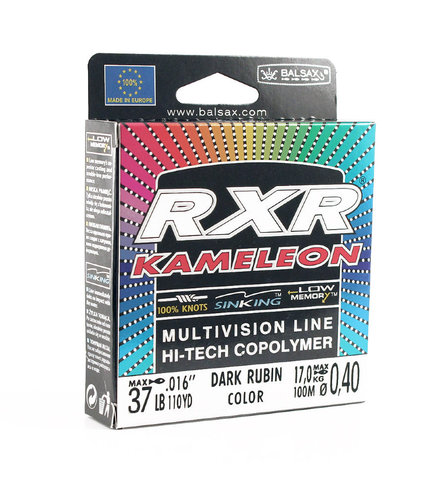 Рыболовная леска Balsax RXR Kamelion Box 100м 0,4 (17,0кг)