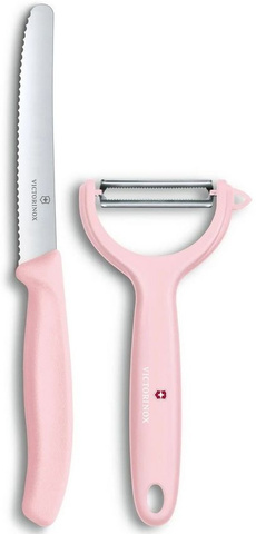 Набор ножей Victorinox Swiss Classic Trend Colors, Light Pink (6.7116.23L52)