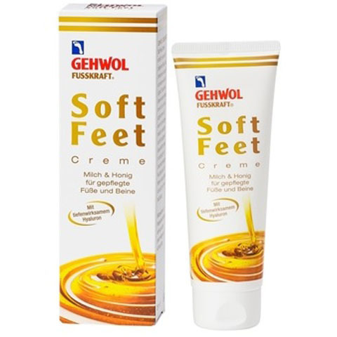 Gehwol fusskraft Soft Feet: Шёлковый крем для ног 