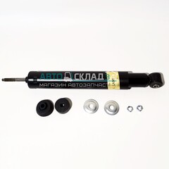 АМОРТИЗАТОР ЗАДНИЙ NEXIA, LANOS, CHANCE, SENS, ESP GROG усил шток со втулками