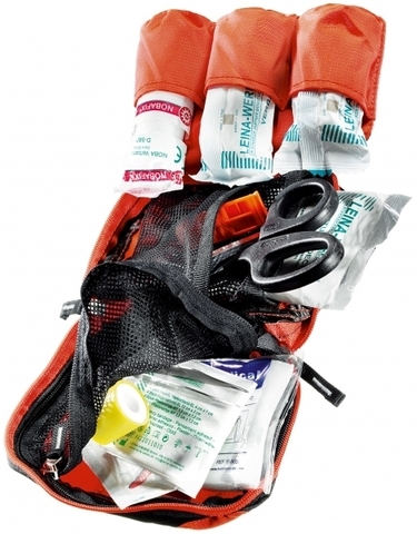 Картинка аптечка Deuter First Aid Kit - empty papaya - 2