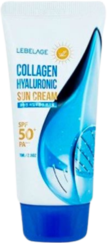 Lebelage Collagen Hyaluronic Sun Cream Крем для лица и тела солнезащитный с коллагеном и гиалуроновой кислотой