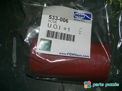 Шланг / HOSE SILICONE CHARGE AIR OUTLET АРТ: 533-006