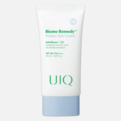 UIQ Biome Remedy Watery Sun cream (Chemical Sunscreen) Солнцезащитный крем на водной основе, 50 мл