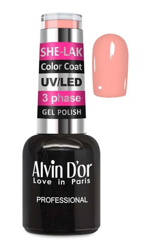 Alvin D`or  ADN-35М Лак SHE-LAK Color Coat  тон 35105   8мл