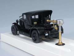 GAZ-AA Vodokanal with unit for opening hatches black LOMO-AVM 1:43