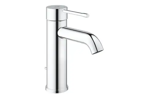 GROHE Essence 24171001 Смеситель для раковины с донным клапаном, S-Size, хром