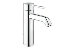 GROHE Essence 24171001 Смеситель для раковины с донным клапаном, S-Size, хром фото