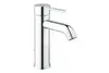 GROHE Essence 24171001 Смеситель для раковины с донным клапаном, S-Size, хром