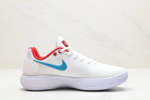 Nike React Hyperdunk 2017 Low 'Pink/White/Blue' 