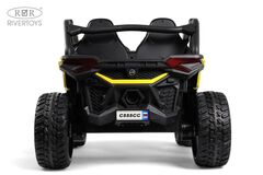 Детский электромобиль BUGGY C555CC (Полноприводный, двухместный)