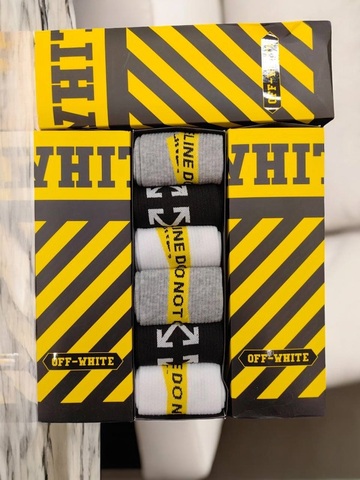носки Off-White 726314LONG