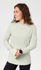 Лонгслив Nordski RunTech Smoky Green W женский