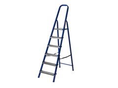 MIRAX 6 ступеней, 121 см, стальная стремянка (38800-06)