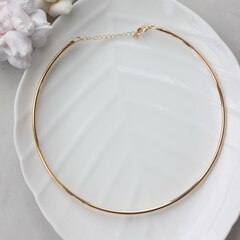 Основа для чокера, основа для колье, позолота