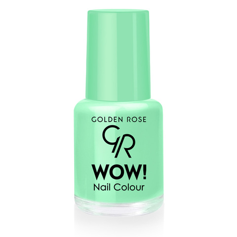 Golden Rose Лак  WOW! Nail Color тон  98 6мл
