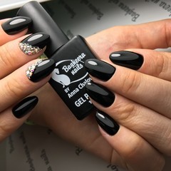 Bagheera Nails B-3 Финиш с липким слоем для гель-лака 10 мл