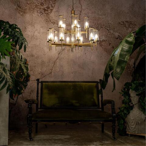 Подвесная люстра Divinare SHAM 4505/17 LM-15