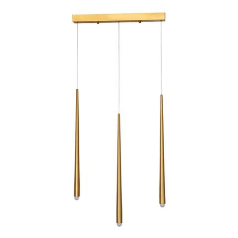 Подвесной светодиодный светильник  Arte Lamp FRANKIE A2191SP-18PB