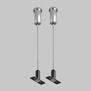 Комплектующие для трековой системы Maytoni Accessories for tracks levity TRA184SW-1B