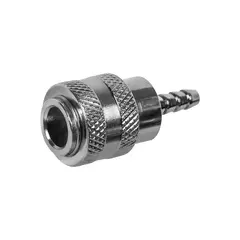 Фитинг-переходник QUATTRO ELEMENTI EQ-7, соединение мама EURO - папа елочка 6 мм (771-107)