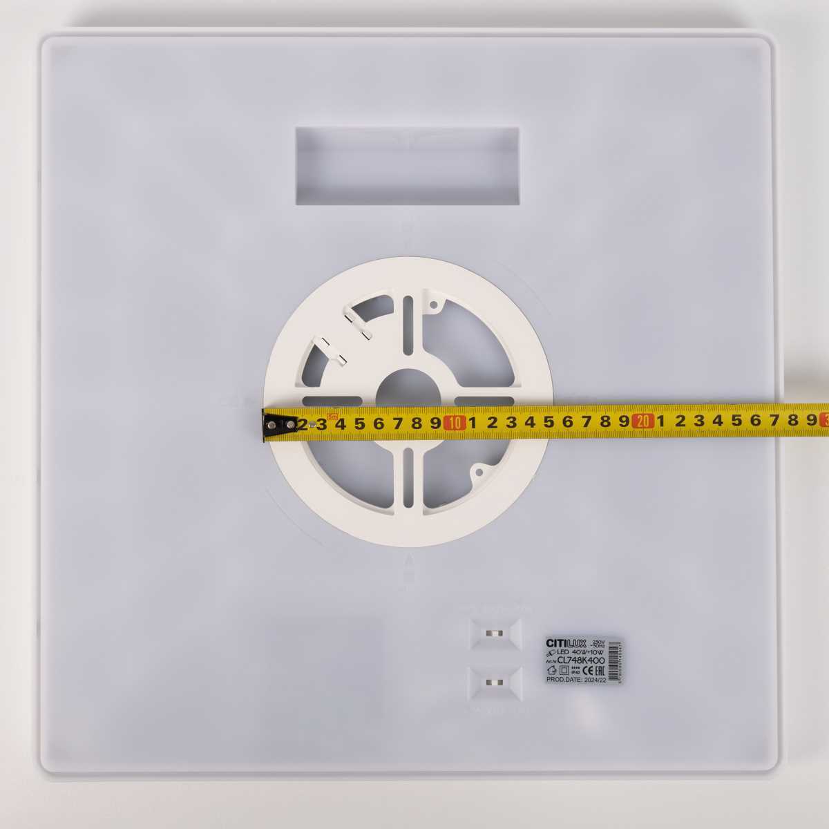 Потолочный светодиодный светильник Citilux Norma CL748K400