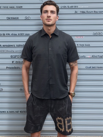 Рубашка Brunello Cucinelli 253749bl