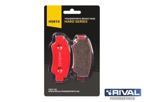 Тормозные колодки Rival HS810 (FA810) для CF MOTO X8 H.O./X10 задние прав/лев