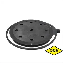 Клапан обратный DDE PTR80H (круглый корпус) 70010-00501-00