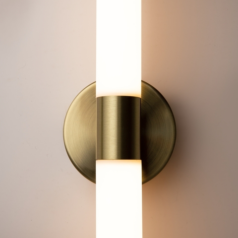 Настенный светодиодный светильник Maytoni Axis MOD106WL-L10G3K