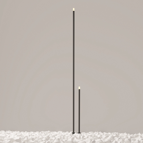 Грунтовый светодиодный светильник Maytoni Spear O441FL-L1GF3K1