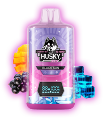 Одноразовая электронная сигарета Husky Cyber 2.0 - Black Sun (18000 затяжек)