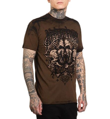 Affliction | Футболка мужская Screaming Earth Tee A27216 справа