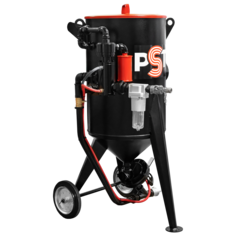 Дробеструйный аппарат PST-100-3 с фильтром и КПДУ, универсальным дозатором