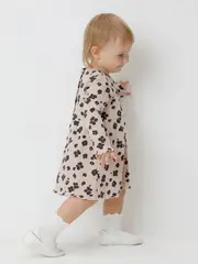 платье  для девочки  КР 5950/бежевый 1305 Н085 к611