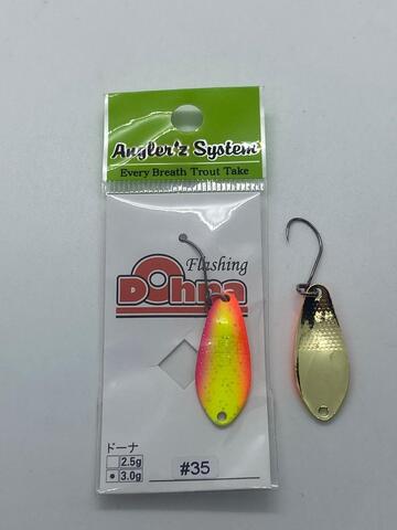 Блесна Anglers System Dohna 3g цвет #35