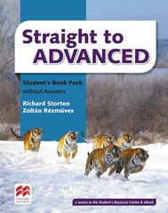 Straight to Advanced Student's Book + Online Code Pack Audio CD, without Answers
