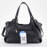 Сумка Саломея 304 гладкий черный