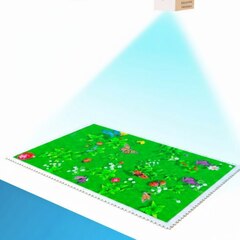 Интерактивный пол в корпусе