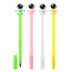 
          Карандаш вечный, чернографитный, Basir, серия "Космонавт", с фигуркой на корпусе