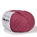 Пряжа Lana Gatto VIP 13333 фуксия